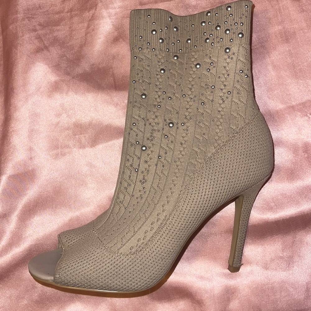 Charles by Charles David Knit Sock Booties - Picture 9 of 9